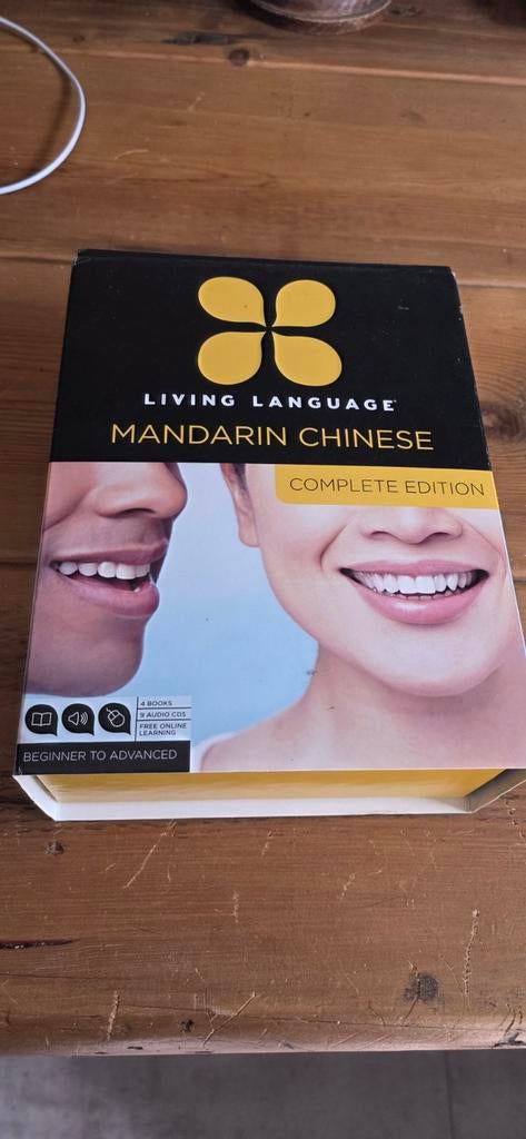 Living Language Mandarijn Chinees Complete Editie, Boeken, Ophalen of Verzenden, Zo goed als nieuw, Engels (voor instructies), Chinees (voor lessen)