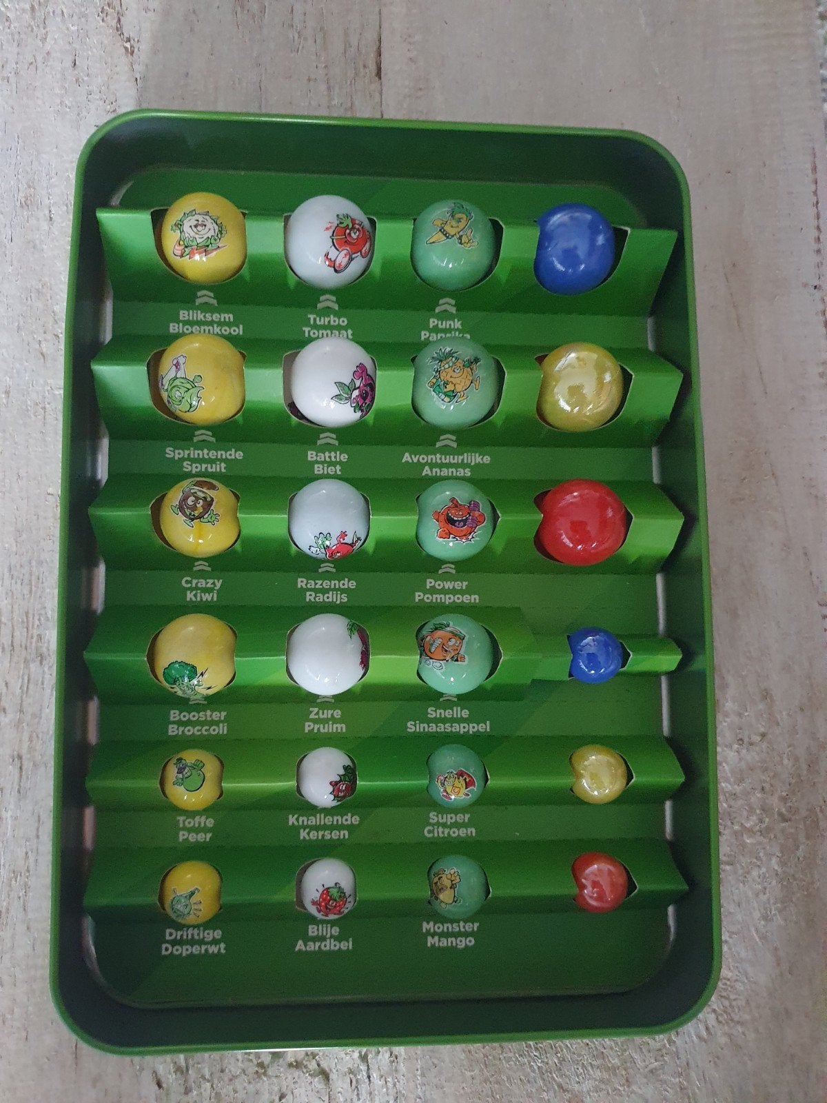 Plus Marble Maniacs knikkers in bewaarblik, Ophalen of Verzenden, Nieuw