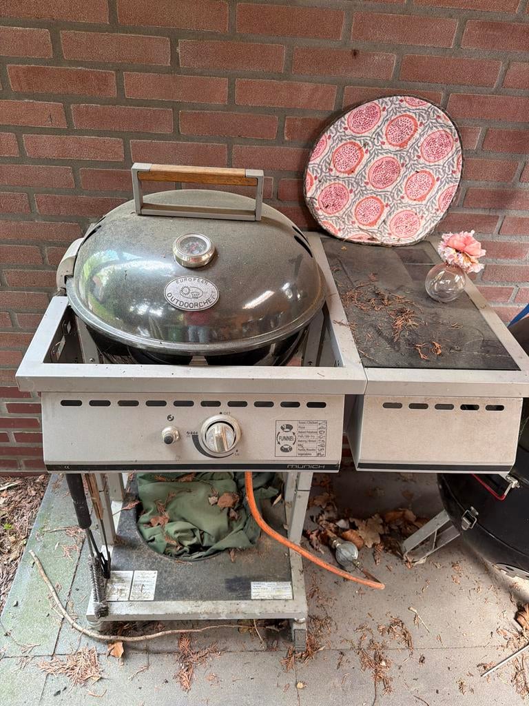 Outdoorchef Munich gasbarbecue, Tuin en Terras, Gasbarbecues, Ophalen, Gebruikt