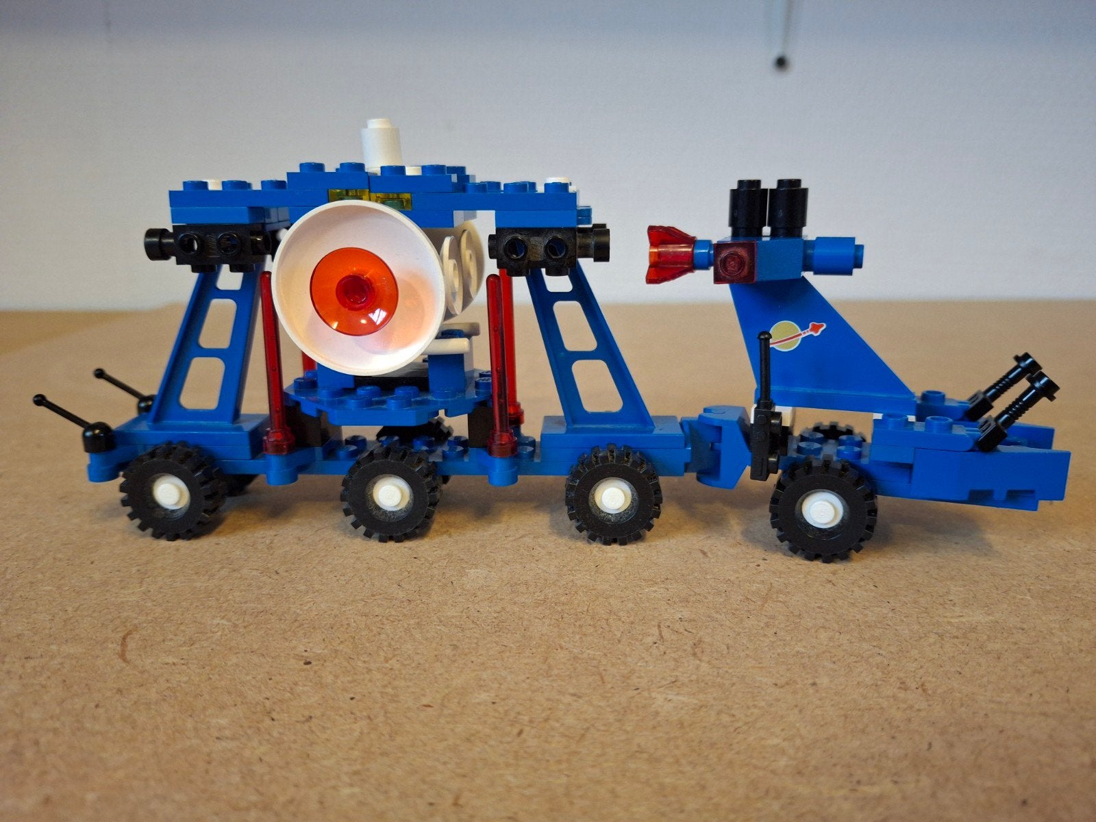 Lego 6883 Terrestrial Rover. Jaren 80 Classic Space, Compleet, Lego, 33 Bath Road, Slough, UK, Lego