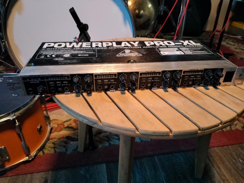 Behringer PowerPlay HA4700, Verzenden, Gebruikt, Minder dan 500 watt, P.A.