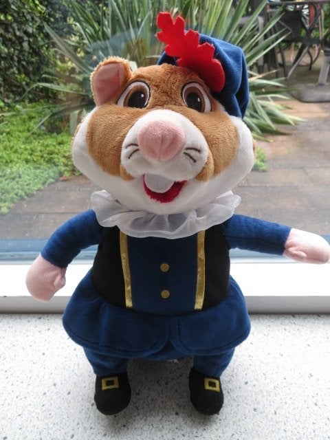 Hamster PIET sinterklaasactie Albert Heijn AH blauw pak, Albert Heijn, Hamster, Blauw, Ophalen of Verzenden
