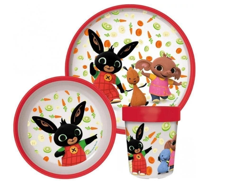Bing Konijn Kinderservies - Magnetron Eetsetje / Dinerset, Ophalen of Verzenden, Nieuw, BPA-vrij, Overige typen