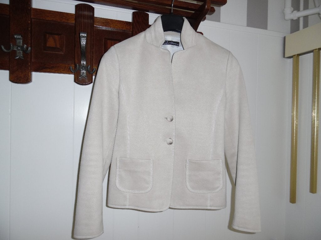 Blazer/jasje B-Three maat 40, Maat 38/40 (M), B three, Beige, Ophalen of Verzenden