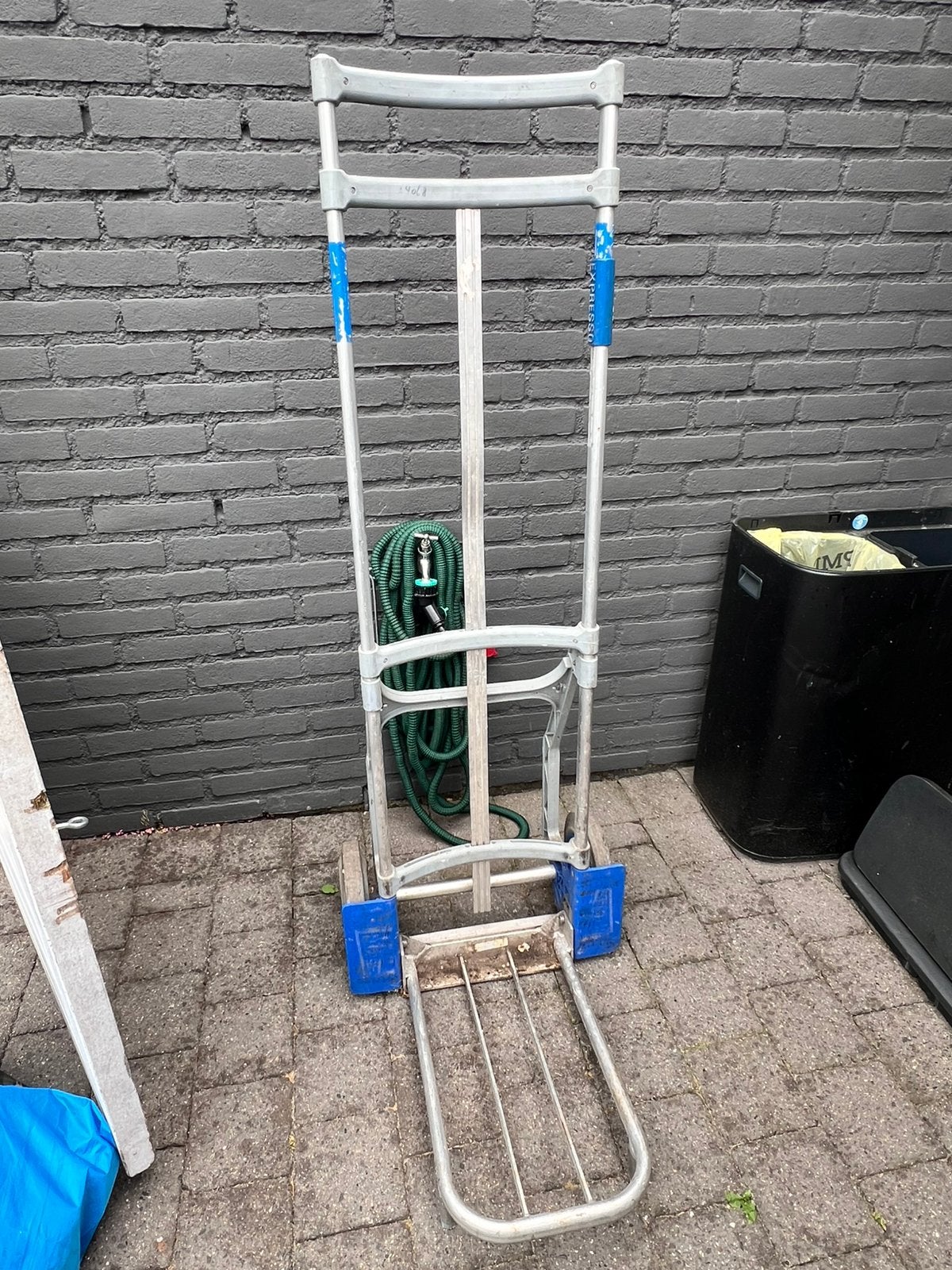 Expresso steekwagen, Ophalen, Gebruikt, Steekwagen
