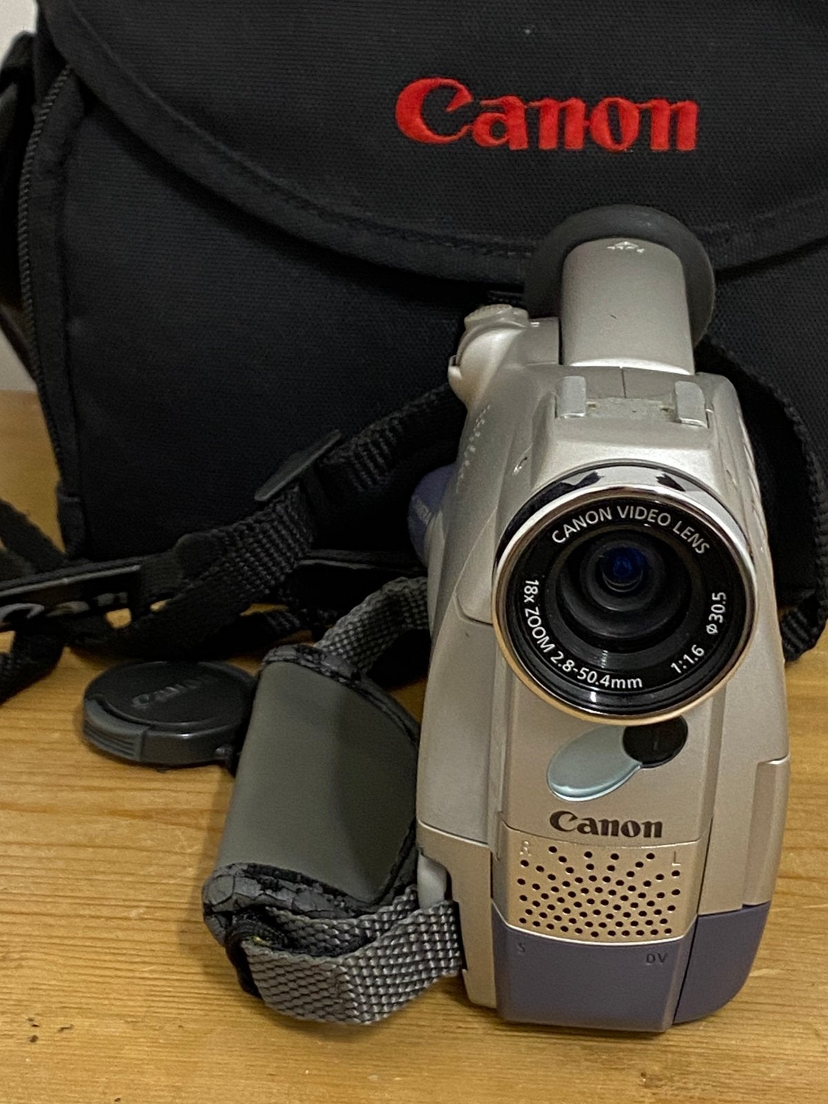 Canon camcorder, Audio, Tv en Foto, Mini dv, Gebruikt, Canon, 20x of meer