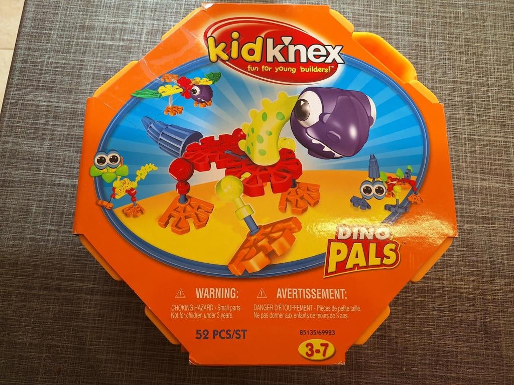 Kid K'nex Dino Pals set compleet, Kinderen en Baby's, Speelgoed | Bouwstenen, Ophalen of Verzenden