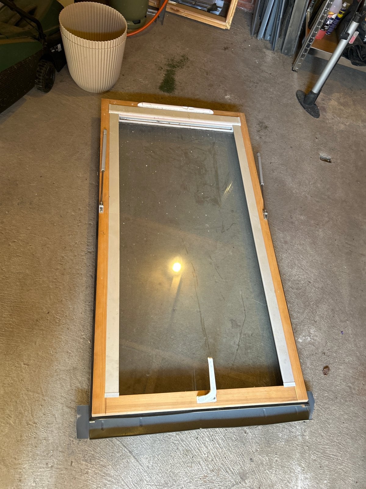 Gebruikt Dakraam met Houten Kozijn en Dubbelglas, Ophalen, Gebruikt, 80 tot 120 cm, 120 tot 160 cm