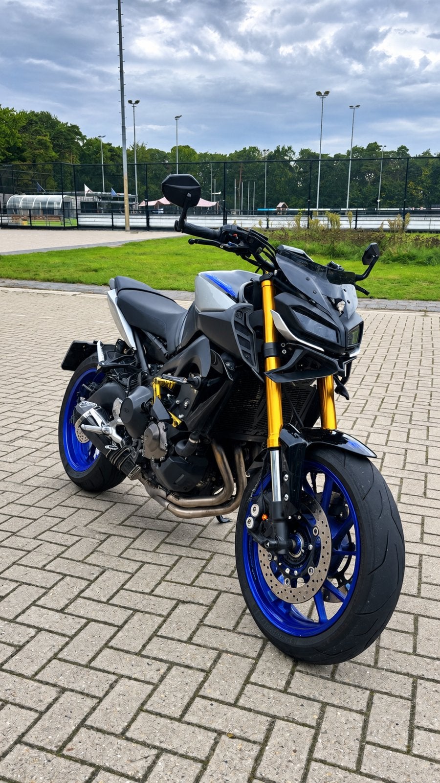 Yamaha mt09 sp 2020, Particulier, Naked bike