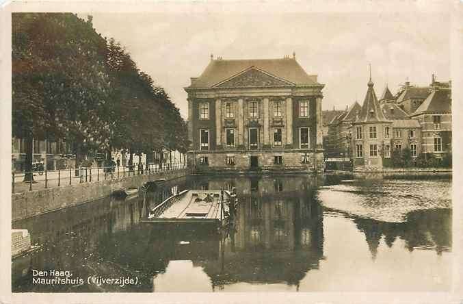 301-093-037 Den Haag Mauritshuis, Verzenden, Voor 1920, Zuid-Holland