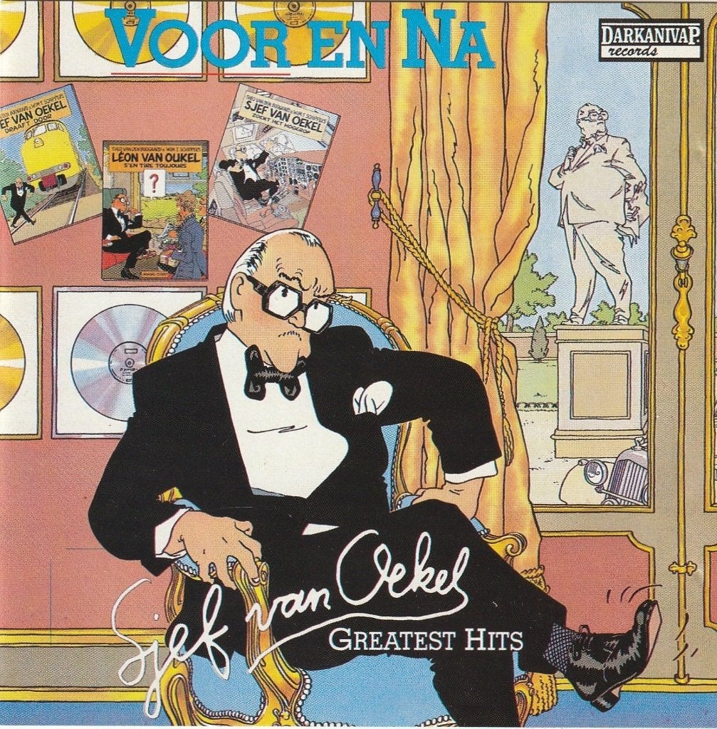 Sjef van Oekel - Greatest Hits - CD als nieuw, Cd's en Dvd's, Ophalen of Verzenden, Zo goed als nieuw, Overige genres, Album