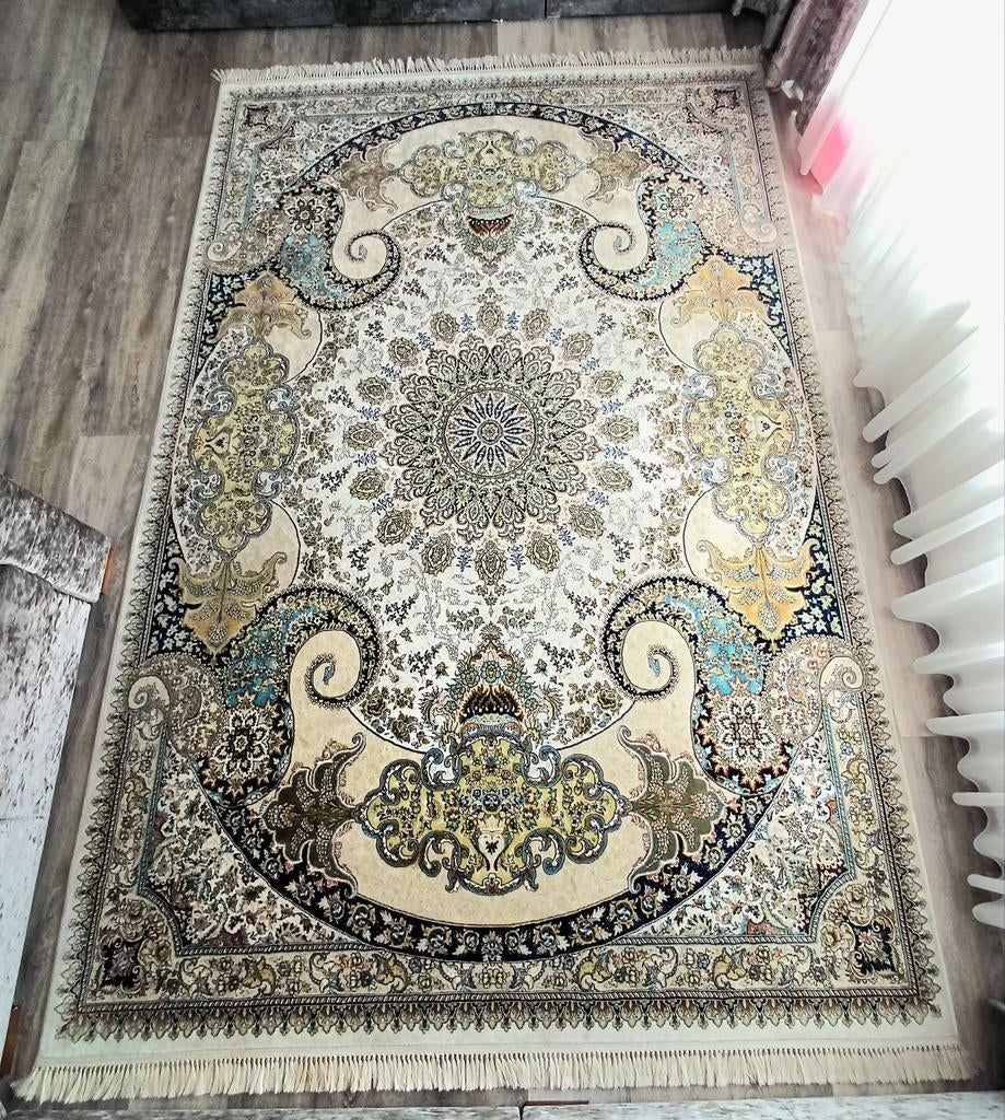 Perzisch Tapijt, Ophalen, 200 cm of meer, Zo goed als nieuw, 200 cm of meer