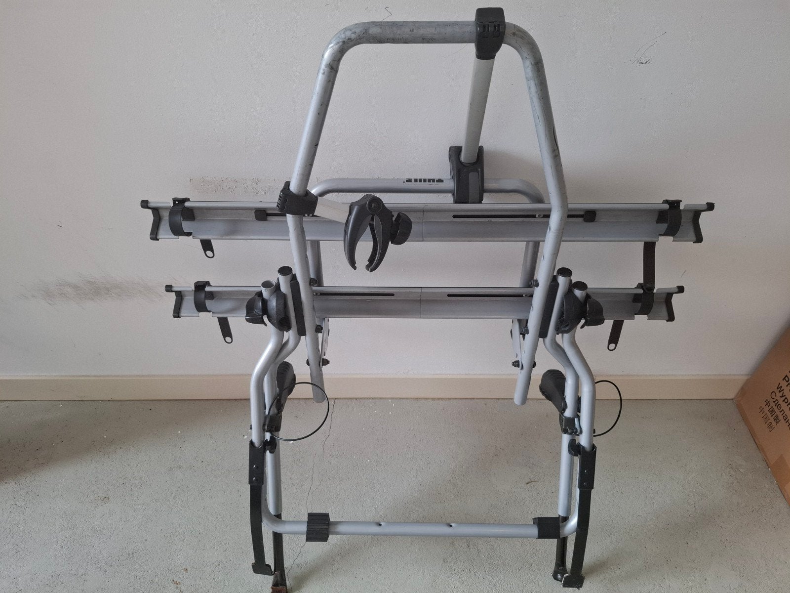 Thule Achterklepdrager voor 2 fietsen - Gebruikt, Ophalen, 2 fietsen, Gebruikt, Achterklepdrager