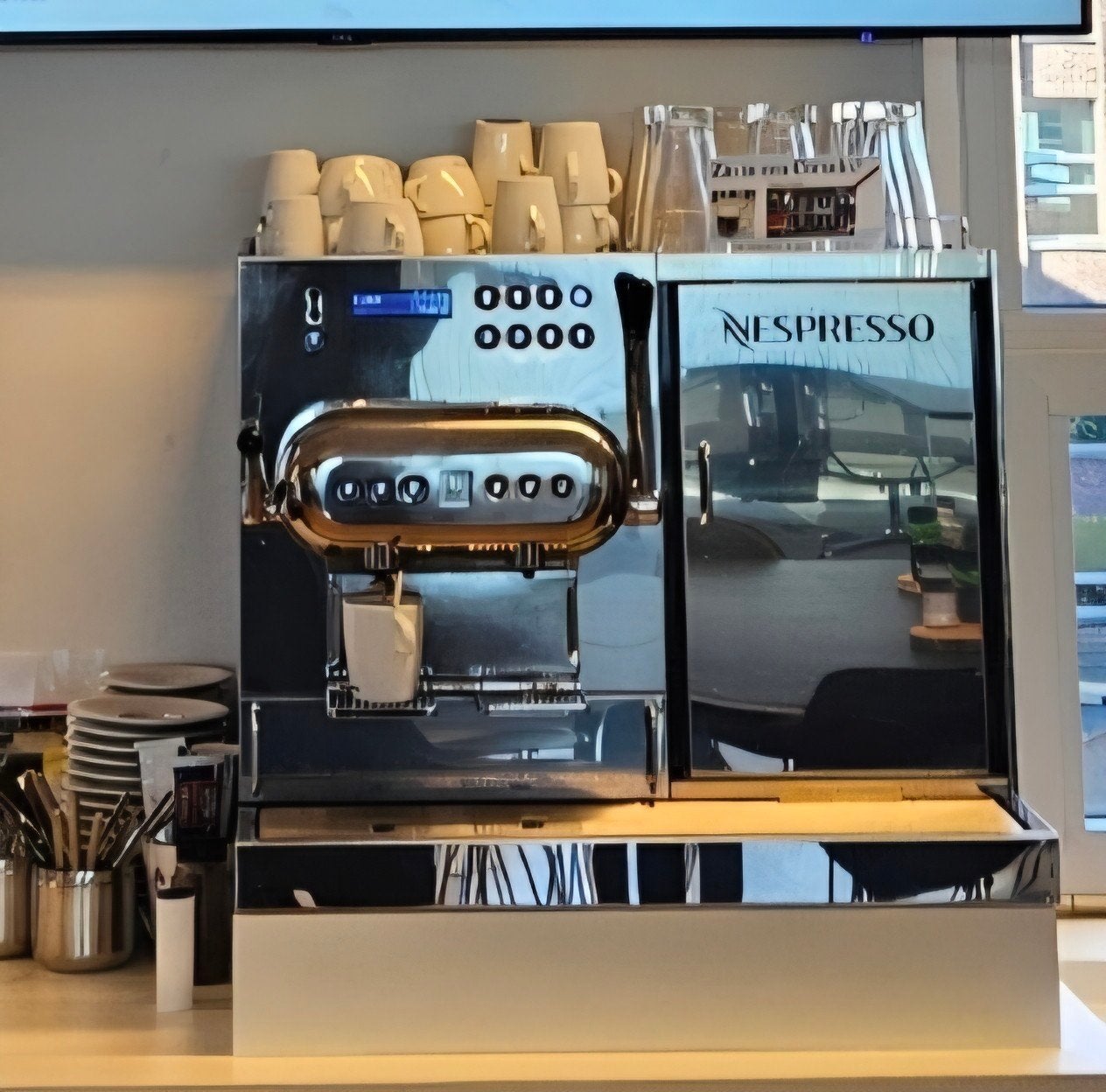 Nespresso Aguila 220, Ophalen, Gebruikt, Koffiemachine