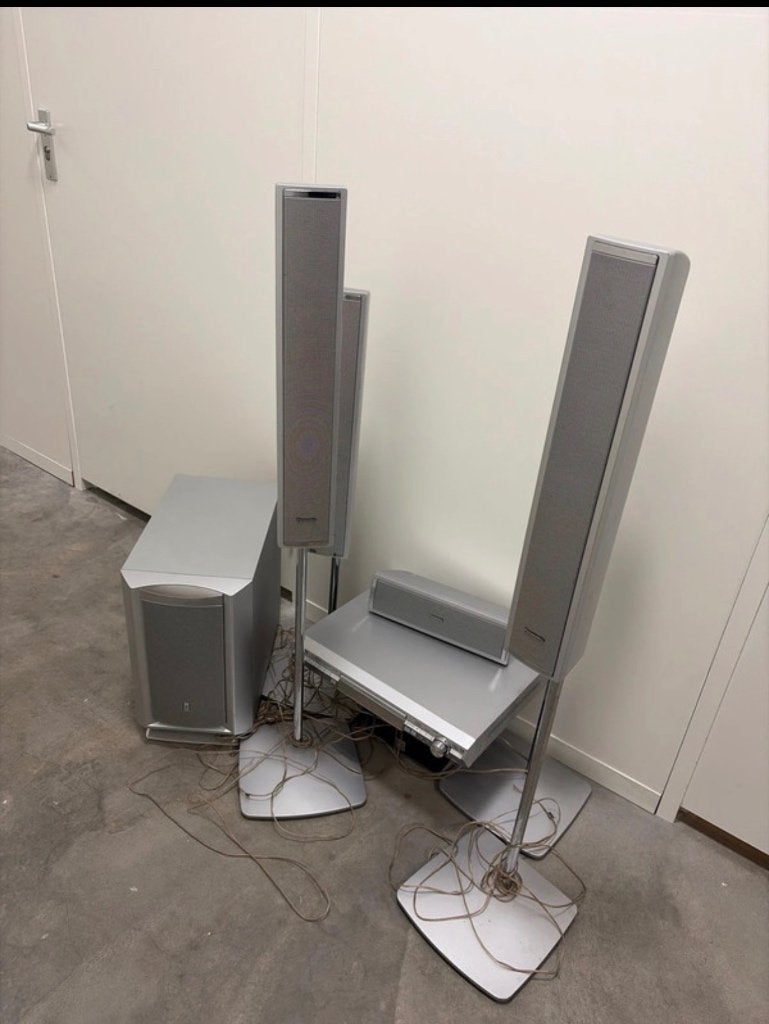 Panasonic SA-HT870 Home Cinema Set Surround Sound speakers, Gebruikt, Panasonic, 70 watt of meer, Ophalen of Verzenden