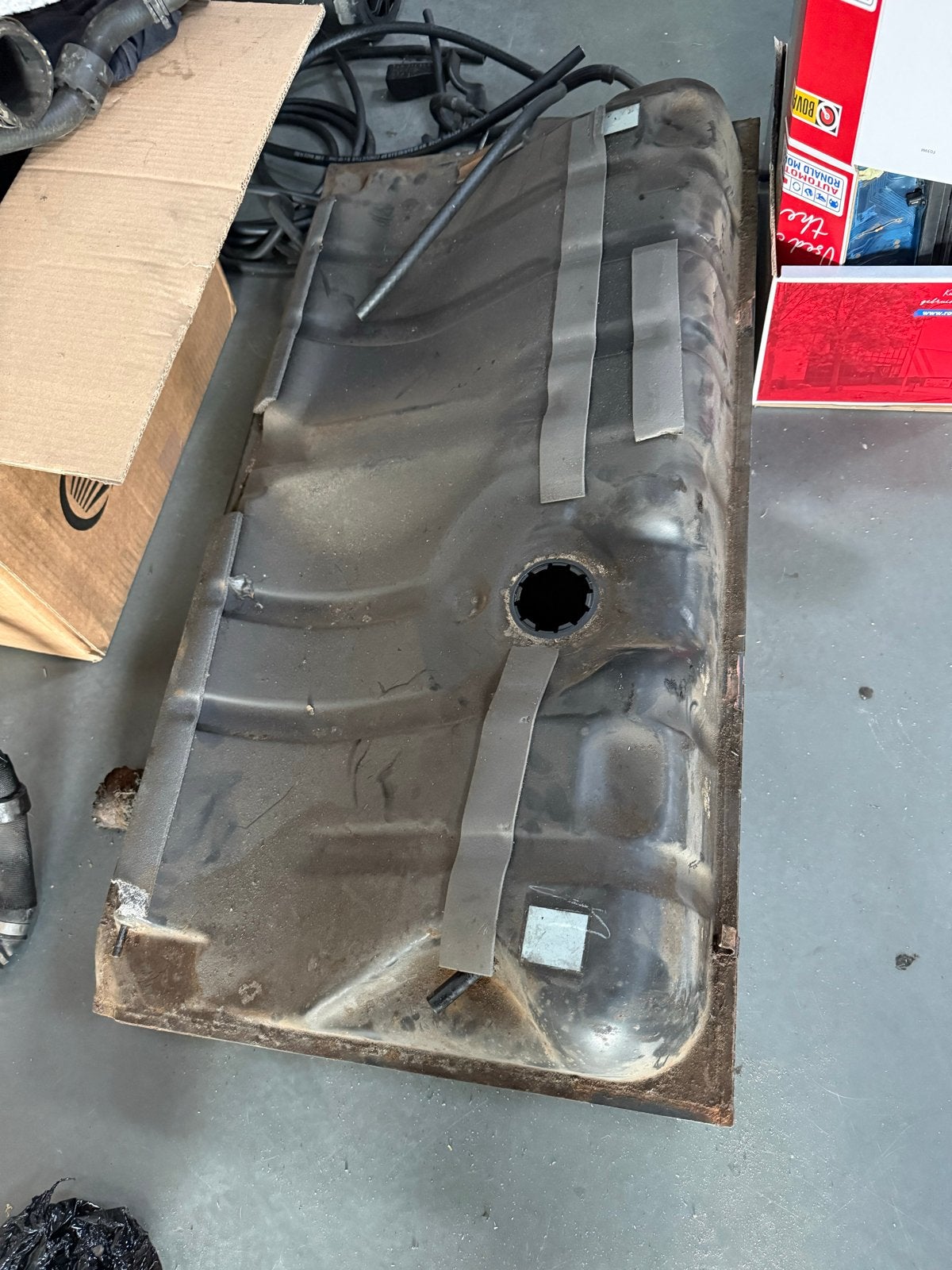 Originele VW Golf 1 Brandstoftank - Carburateur Modellen, Ophalen of Verzenden, Gebruikt, Volkswagen