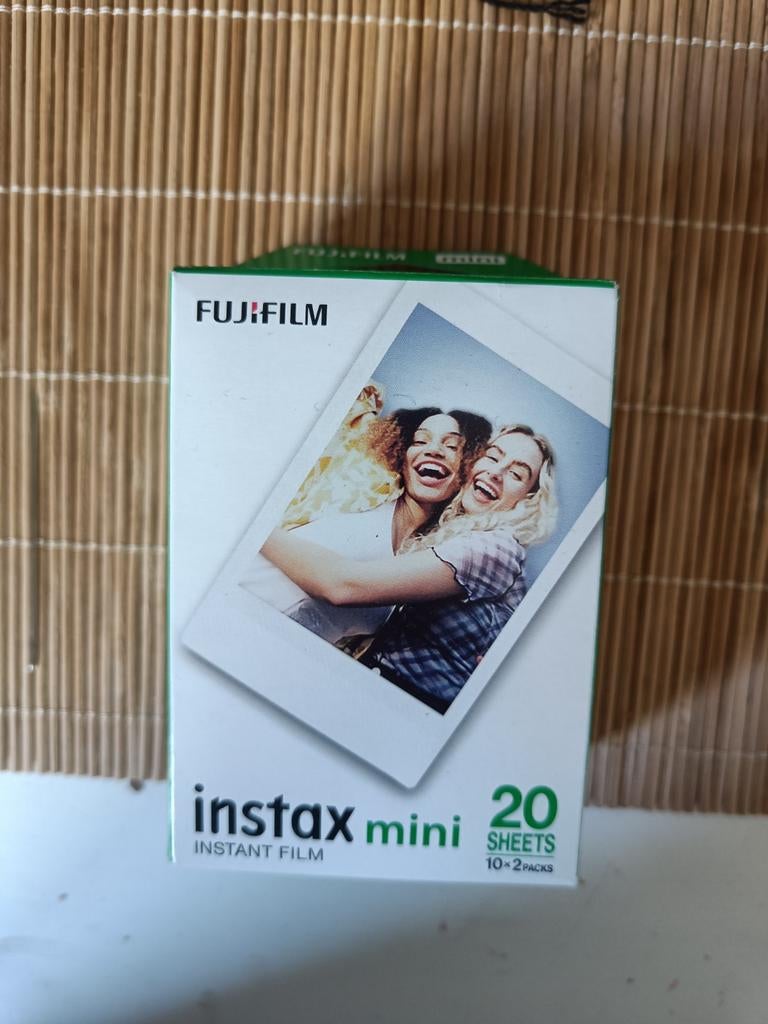Instax mini film 20 sheets, Ophalen of Verzenden