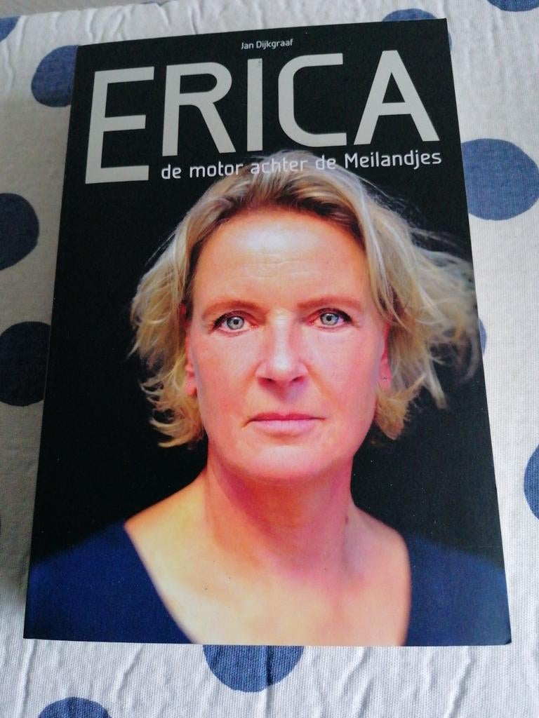 Erica van Jan Dijkgraaf, Gelezen, Jan Dijkgraaf, Ophalen of Verzenden, Film, Tv en Media