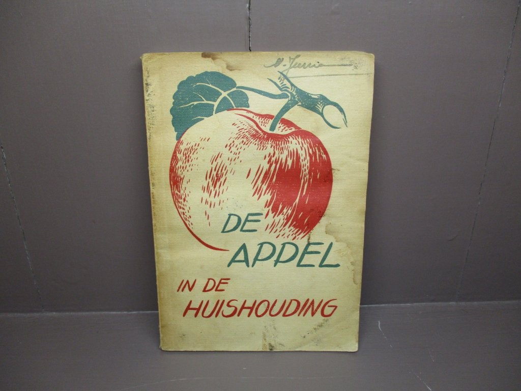 De appel in de huishouding (jaren '40), Ophalen of Verzenden, Gelezen
