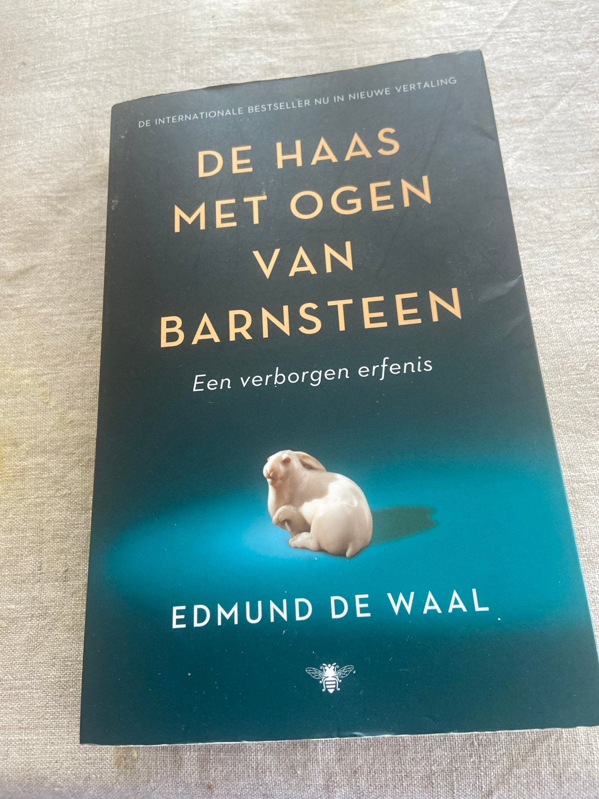 De Haas met Ogen van Barnsteen - Edmund de Waal, Ophalen of Verzenden, Gelezen, Europa overig