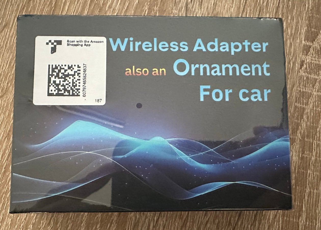 Nieuw in doos, wireless adaptor carplay & Android auto, Ophalen of Verzenden, Nieuw