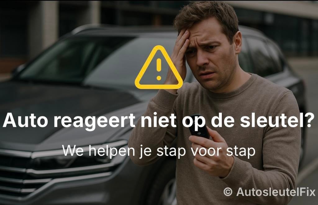 Autosleutel kapot of laten bijmaken?, Auto diversen, Overige Auto diversen, Ophalen