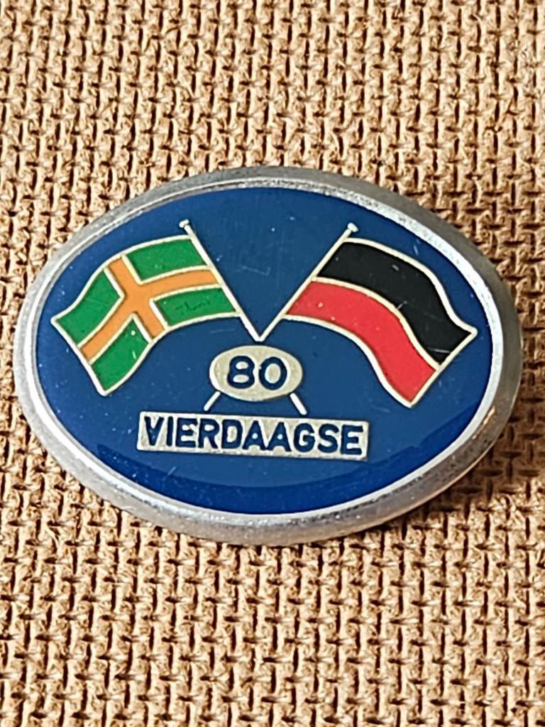 Vierdaagse Nijmegen Speldje, Ophalen of Verzenden, Zo goed als nieuw, Stad of Land, Speldje of Pin