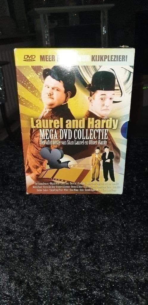 Te koop 6dvd mega collectie box van Stan laurel and Oliver h, Cd's en Dvd's, Alle leeftijden, Nederlands, Overige genres, Ophalen of Verzenden