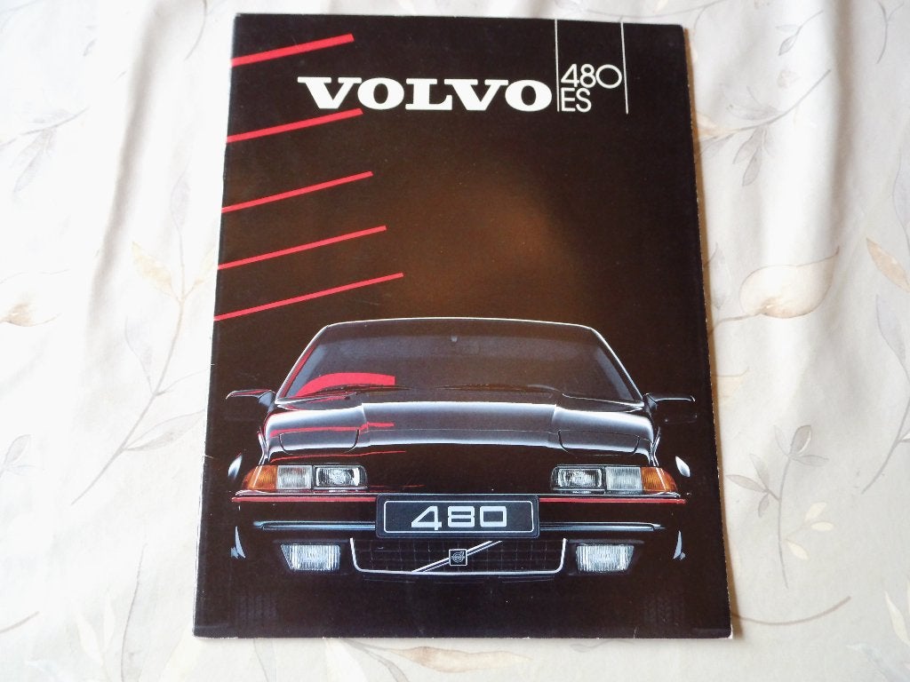 Volvo 480 ES 1986, Verzenden, Zo goed als nieuw, Volvo