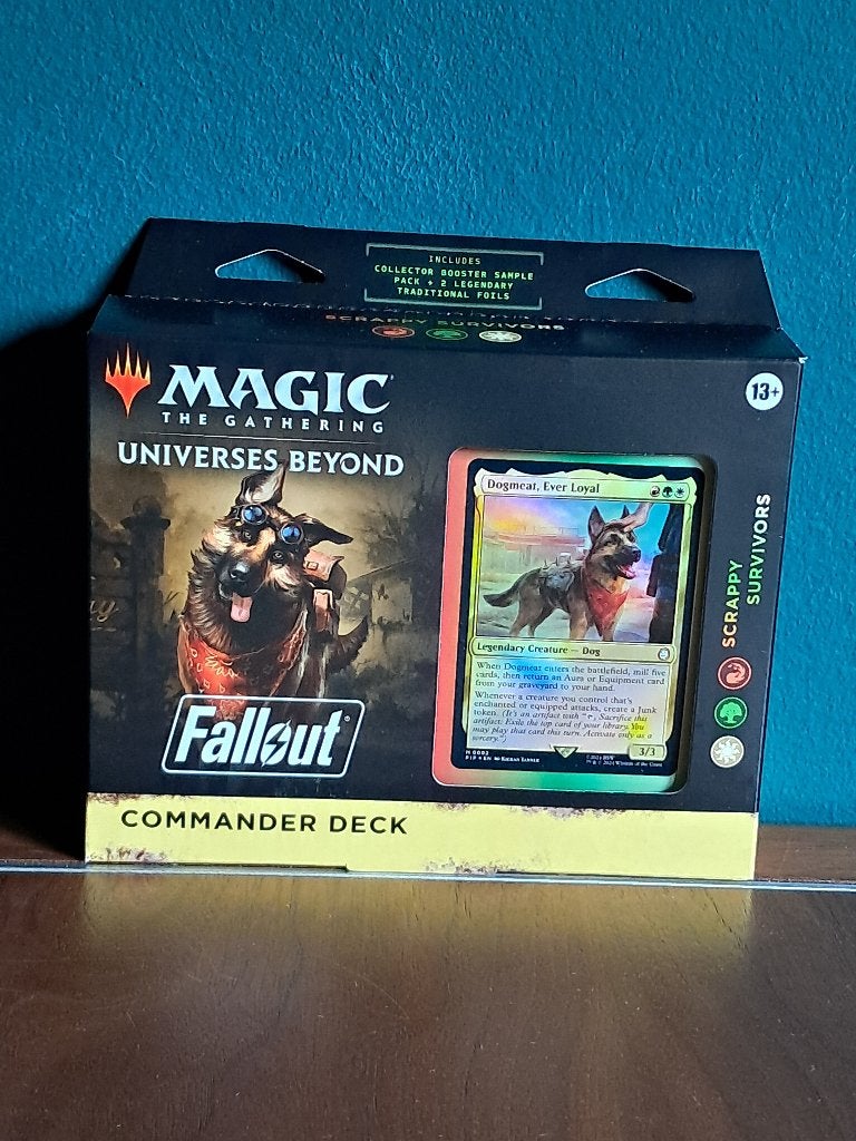 Scrappy Survivors, Ongeopende Commander Deck, Verzenden, Nieuw, Speeldeck