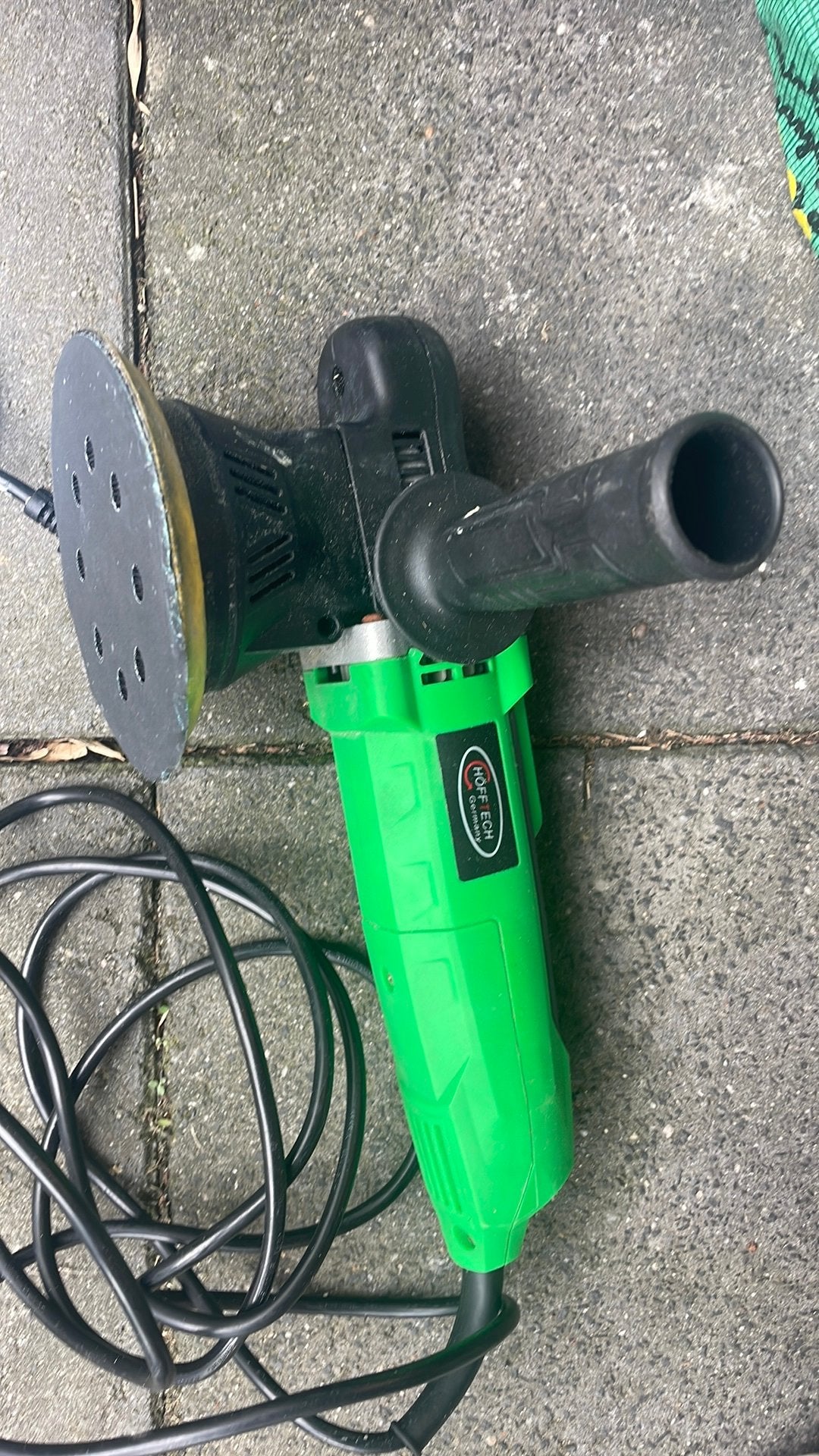 Poetsmachine excentrisch, polijstmachine incl wax zgan, Ophalen, Zo goed als nieuw