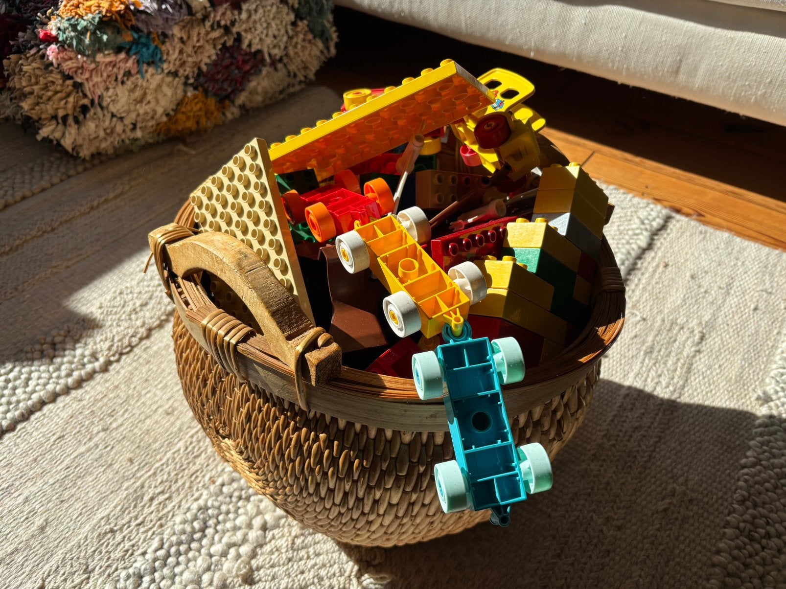 Grote verzameling duplo, Kinderen en Baby's, Ophalen of Verzenden, Gebruikt, Duplo