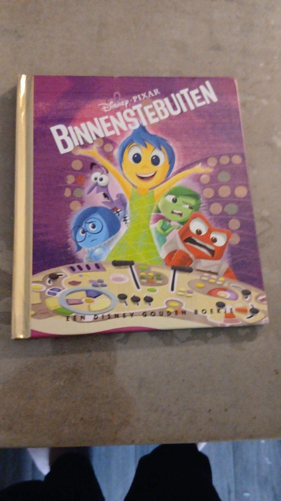 Binnenstebuiten, Boeken, Ophalen of Verzenden, Zo goed als nieuw, Gouden boekje