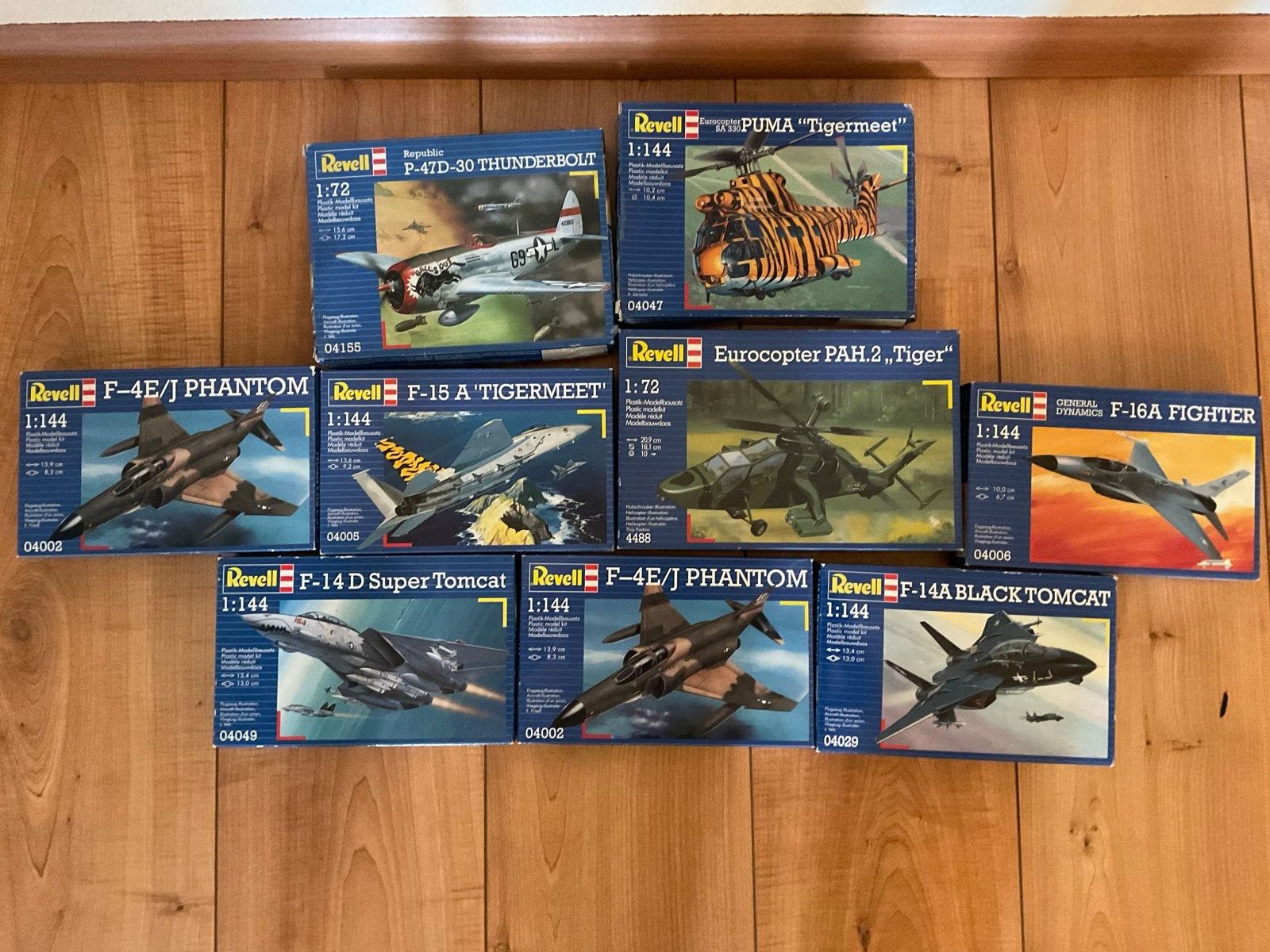 Revell Modelbouw Vliegtuigen & Helikopters Collectie, 1:72 tot 1:144, Revell, Nieuw, Ophalen of Verzenden