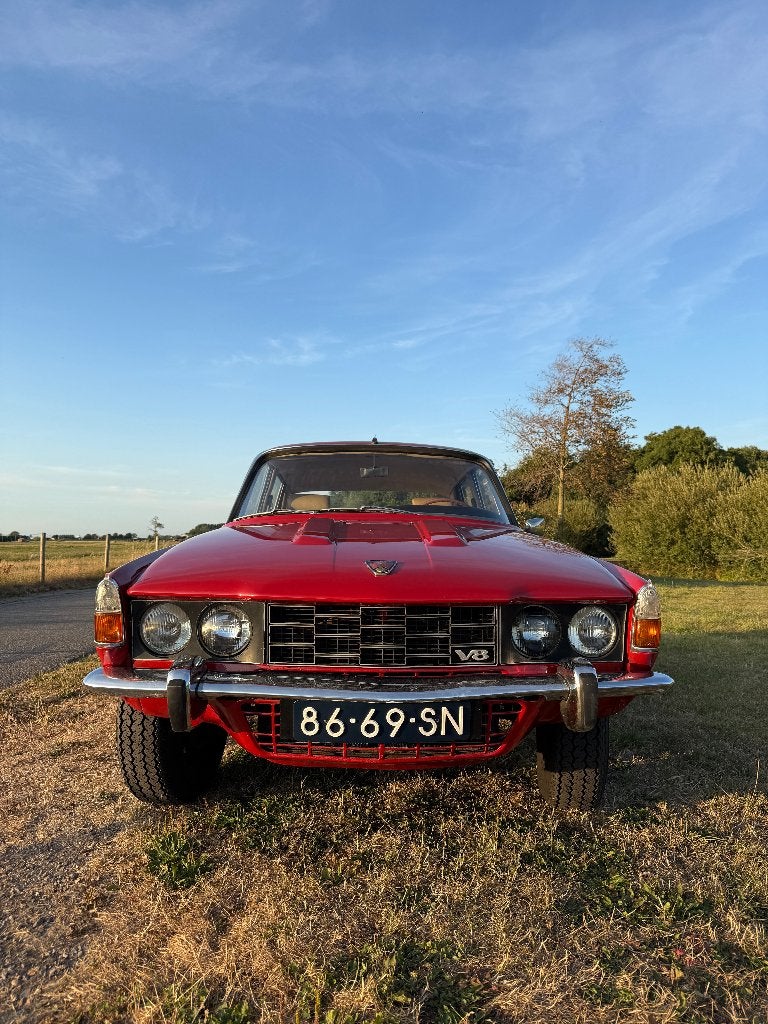 Prachtige oldtimer Rover 3500 3.5 AUT uit 1971, foto 2