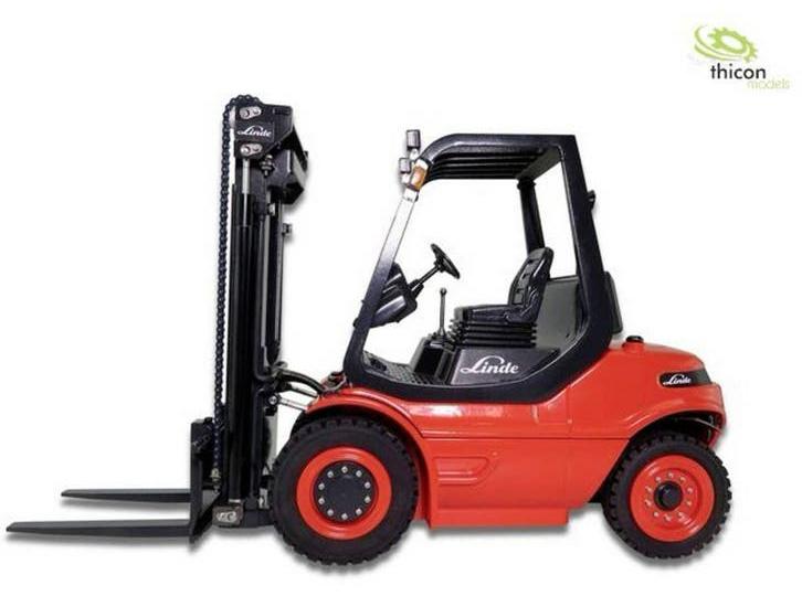 Hydraulische Linde heftruck Lesu RC 1/14, Ophalen of Verzenden, Nieuw