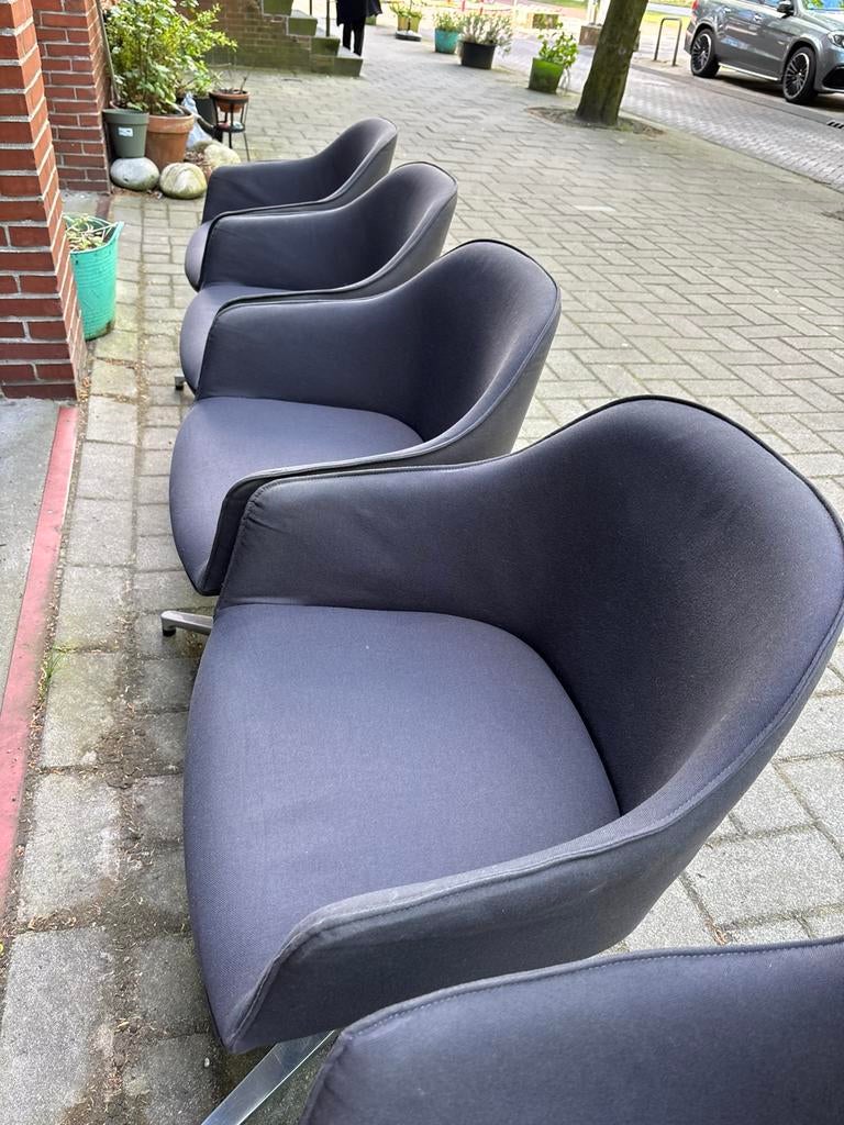 5x vitra softshell Ronan & Erwan Bouroullec, Ophalen, Vitra design, Zo goed als nieuw, Stof