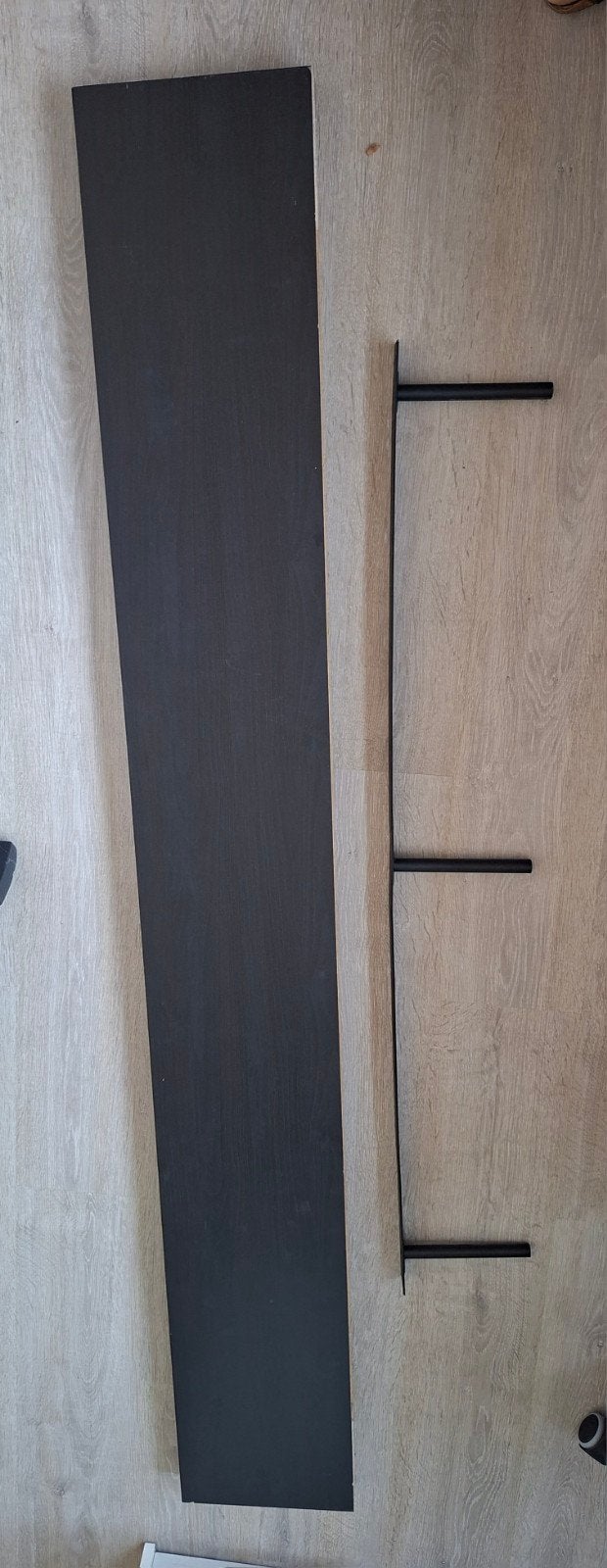 IKEA LACK wandplank met onzichtbare bevestiging, Ophalen, Gebruikt