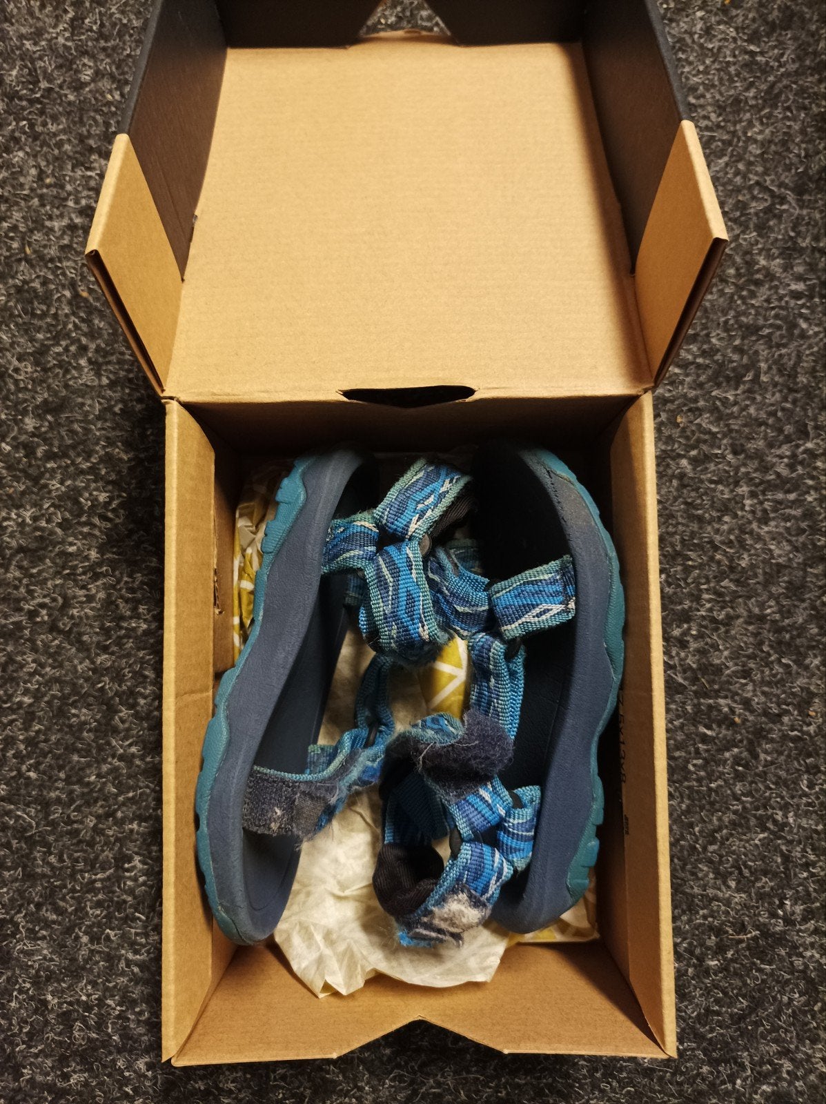 Teva sandalen maat 21 jongens strand schoen waterschoen, Ophalen of Verzenden