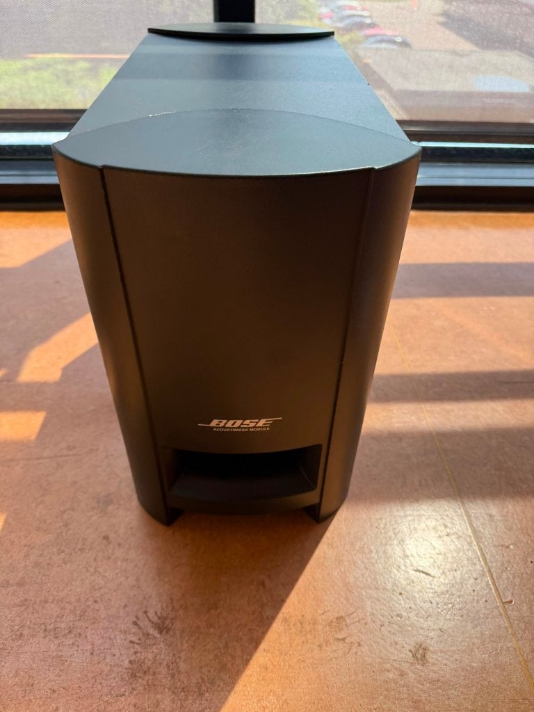 BOSE PSE3-2-1 III POWER SPEAKER SYSTEM, Ophalen, Overige merken, Dvd-speler