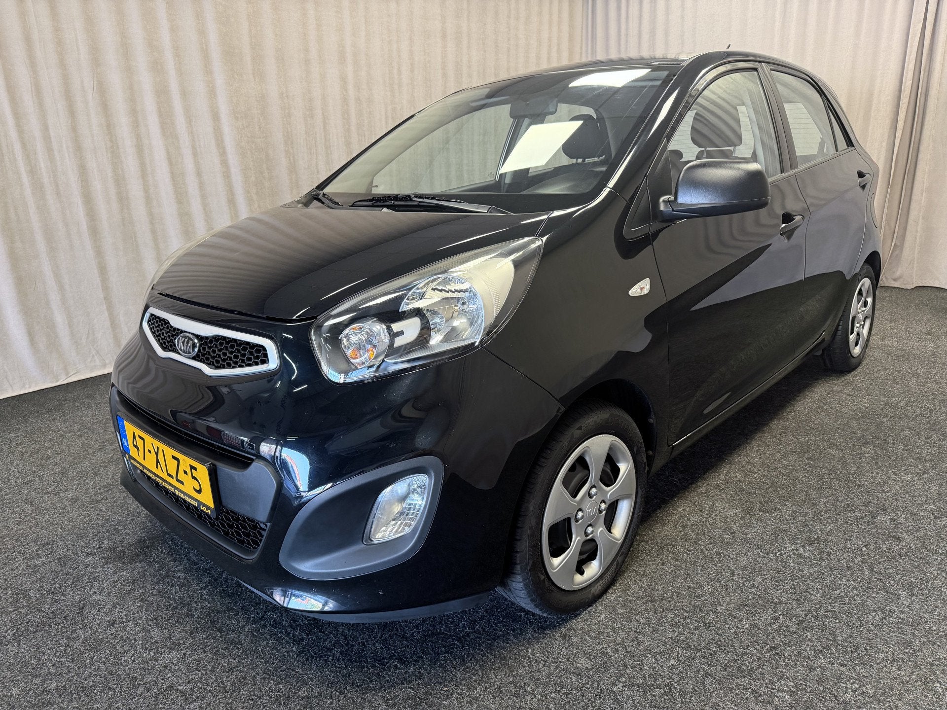 Kia Picanto 1.0 CVVT Airco | Boekjes | NAP | (bj 2012), Auto's, Voorwielaandrijving, Euro 5, Gebruikt, 400 kg