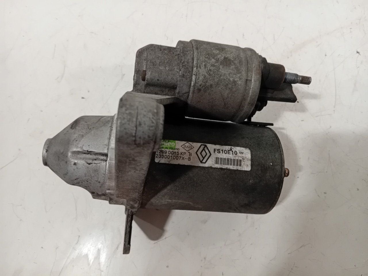 Startmotor Renault Scénic, Onderdelen@venauto.nl, Van der Ven Autorecycling B.V., Gebruikt, Ettenseweg 76, 4706 PB Roosendaal, The Netherlands