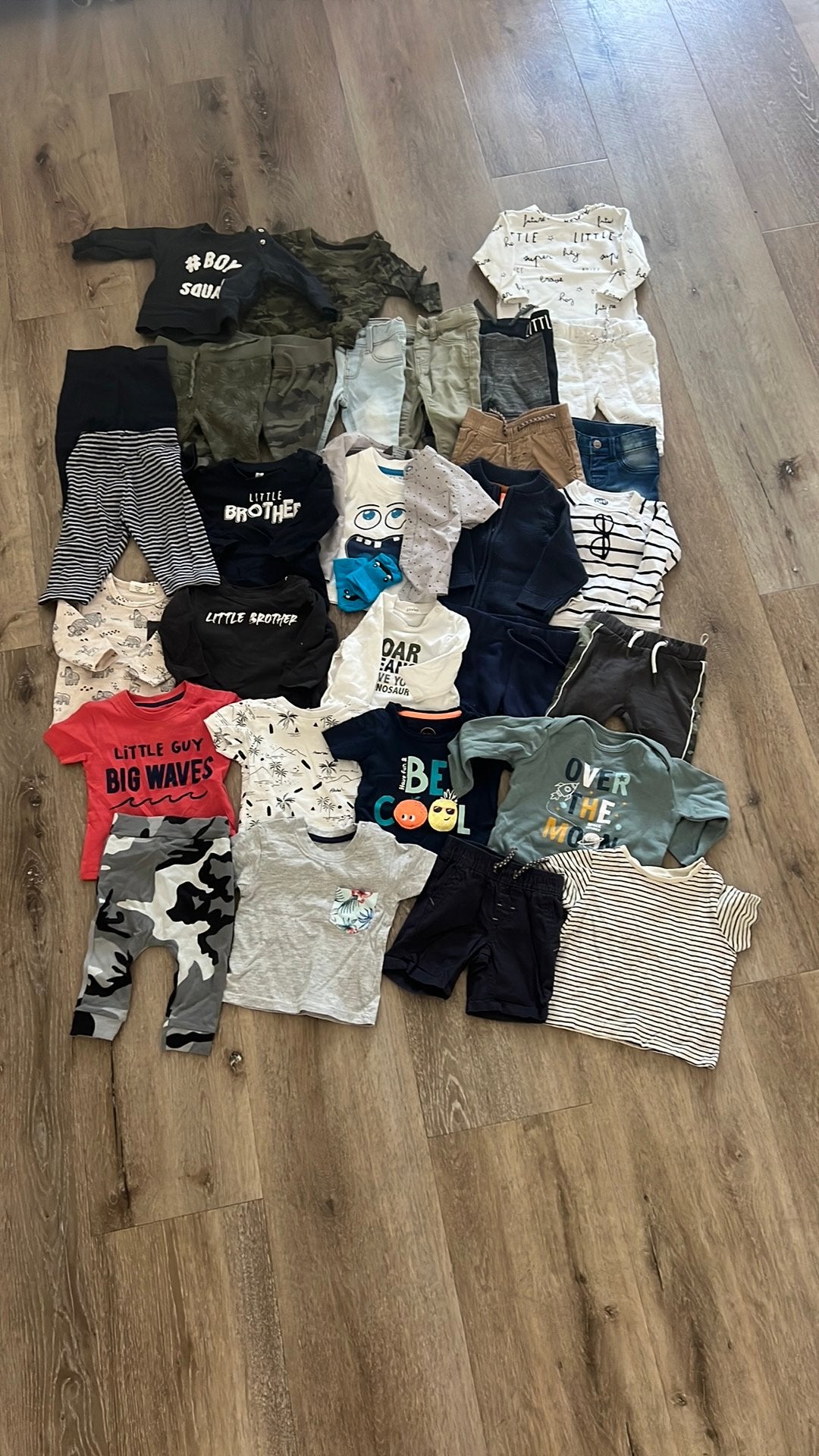 Partij jongens kleding 38 stuks maat 62, Ophalen of Verzenden, Gebruikt, Jongetje