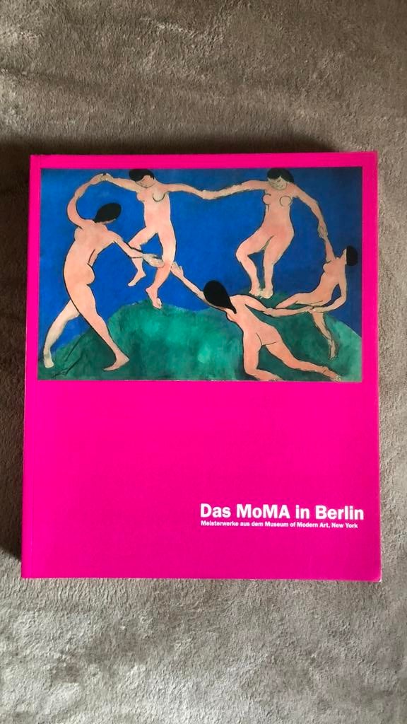 Dad MoMA in Berlin.  (Softcover), Ophalen of Verzenden, Zo goed als nieuw
