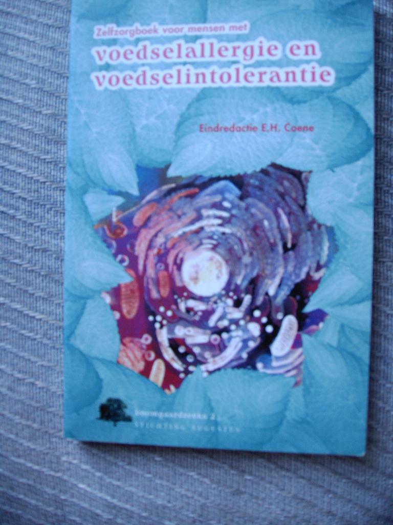 Voedselallergie en Voedselintolerantie E H Coene, Ophalen, Zo goed als nieuw, Gezondheid en Conditie, E H Coene