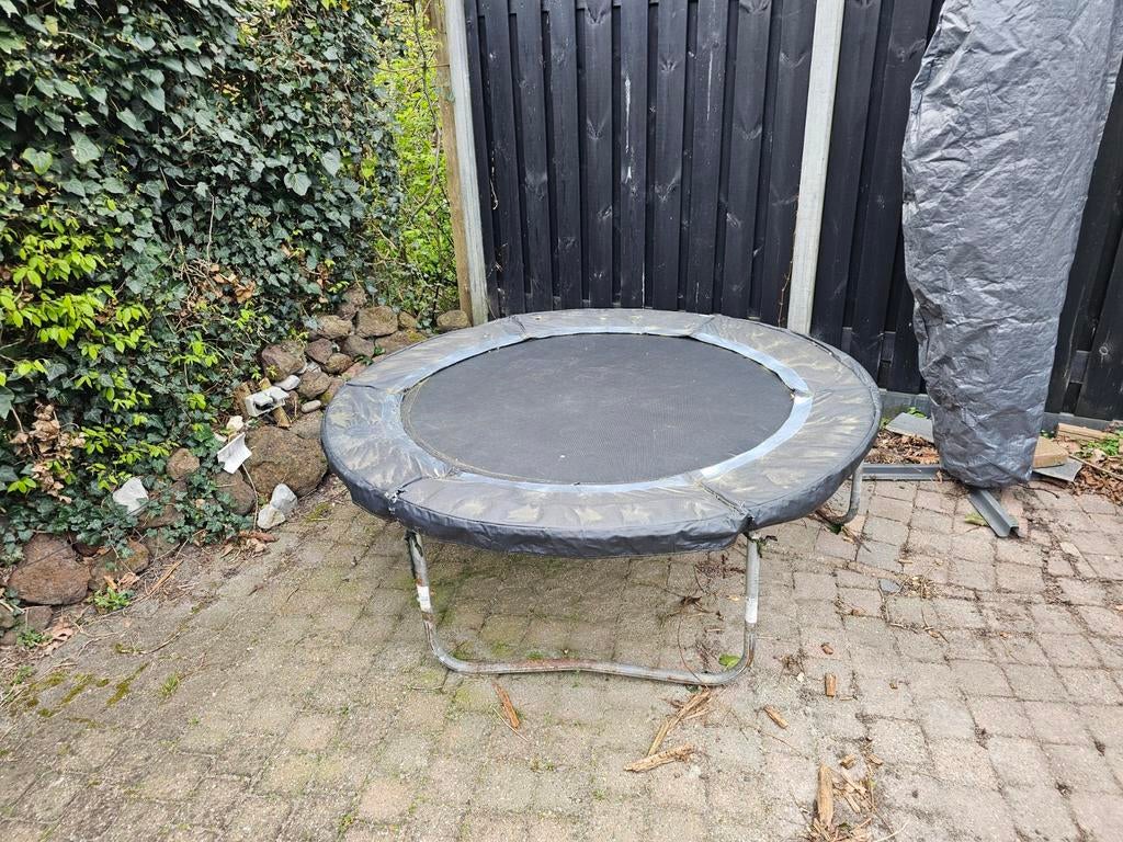 Trampoline 140cm, Kinderen en Baby's, Speelgoed | Buiten | Trampolines, Gebruikt, Ophalen