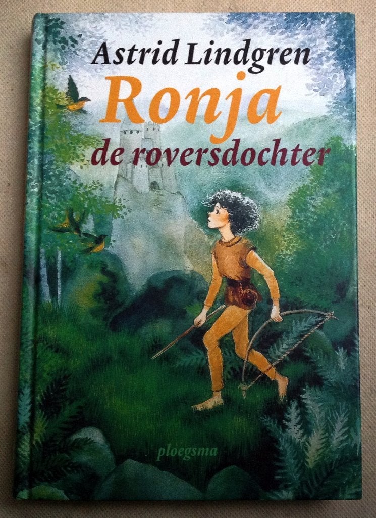 Ronja de roversdochter Astrid Lindgren, Ophalen of Verzenden, Gelezen, Astrid Lindgren, Fictie