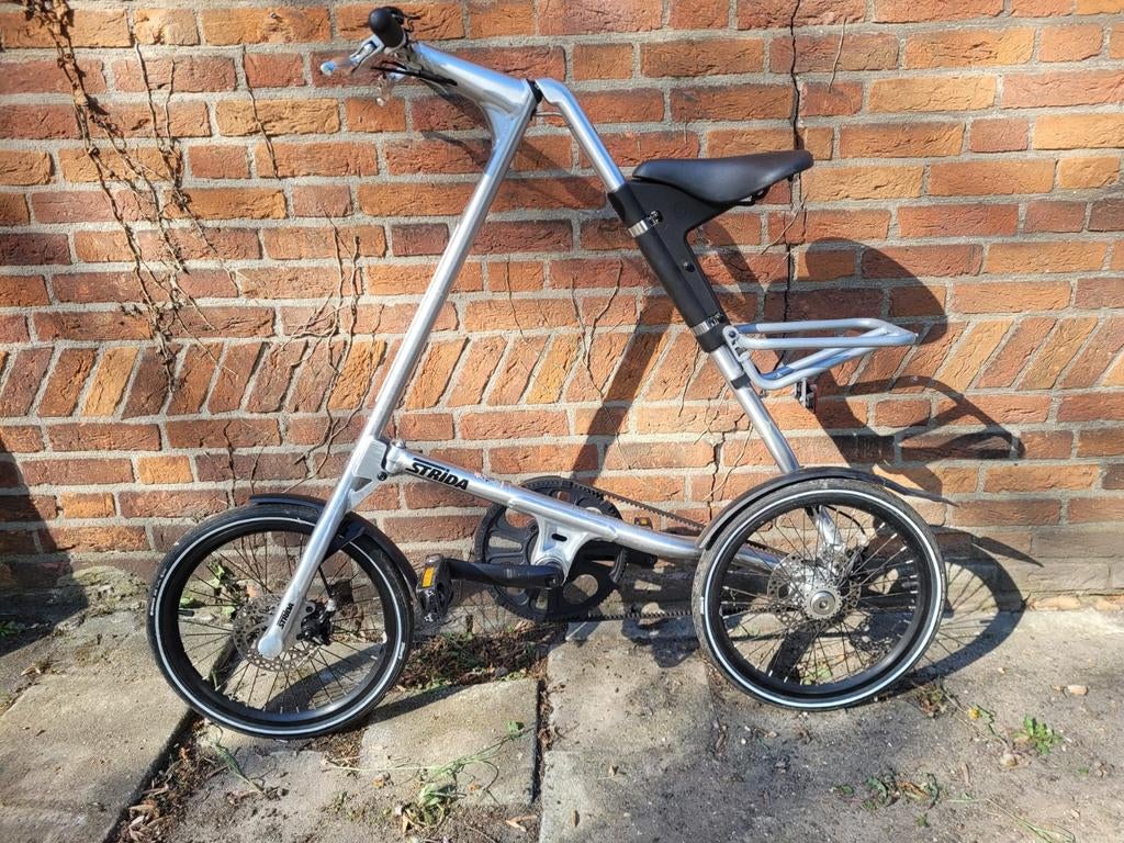 Strida SX Vouwfiets - Uitstekende staat, direct rijden!, Heren, Onbekend, Zo goed als nieuw, Schijfrem