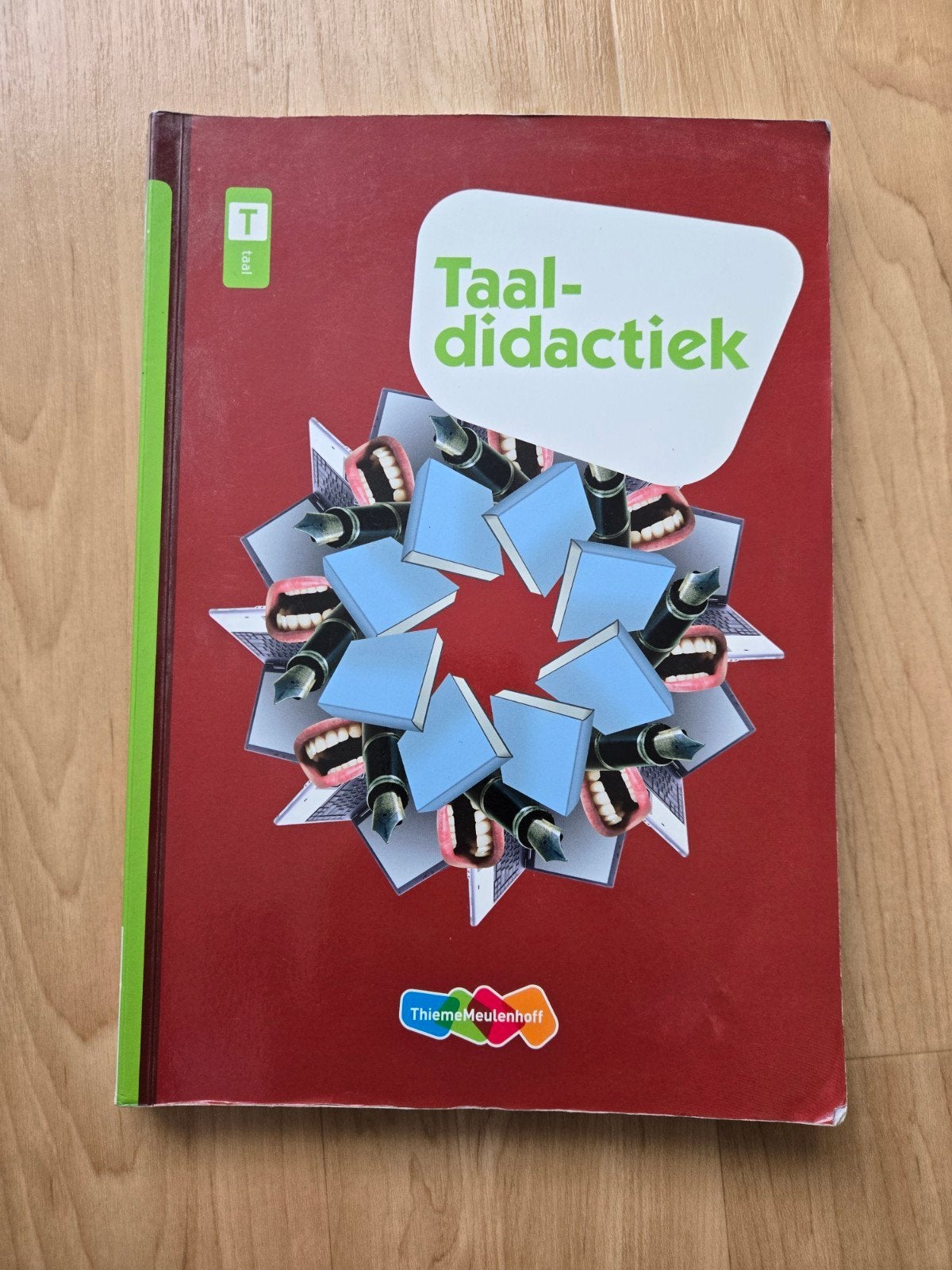 Taaldidactiek - ThiemeMeulenhoff - Zo goed als nieuw, Zo goed als nieuw, Alpha, Rian van Leeuwen, Ina van Kooten, Margreet Vroman