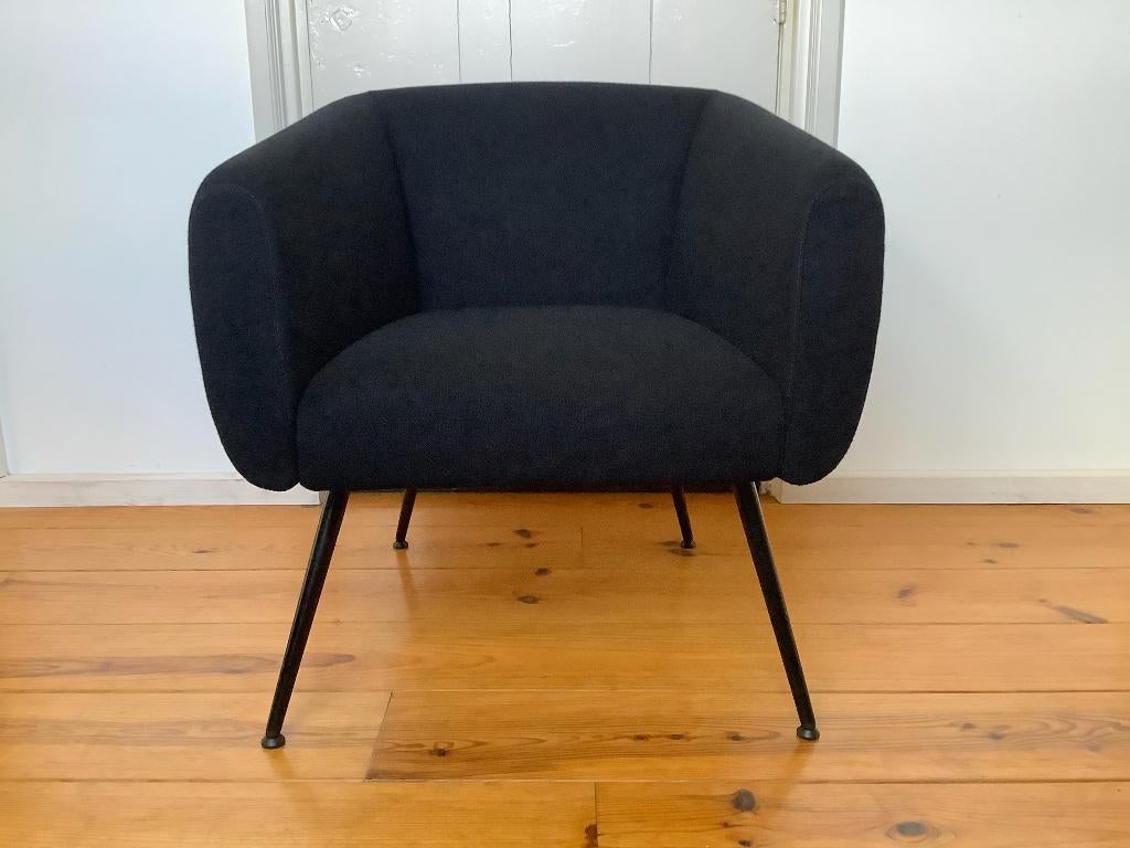 Leolux Mundo fauteuil, Ophalen, Gebruikt, 75 tot 100 cm, 50 tot 75 cm